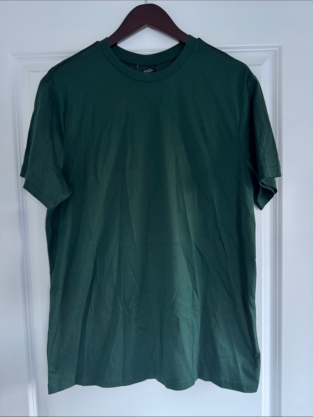 NWOT H&M Green Men’s Short Sleeve T-Shirt M